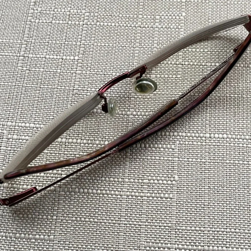 Liz Claiborne Women Glasses Frame Red Tone Eyeglasses L306 130 52[]16 Frame